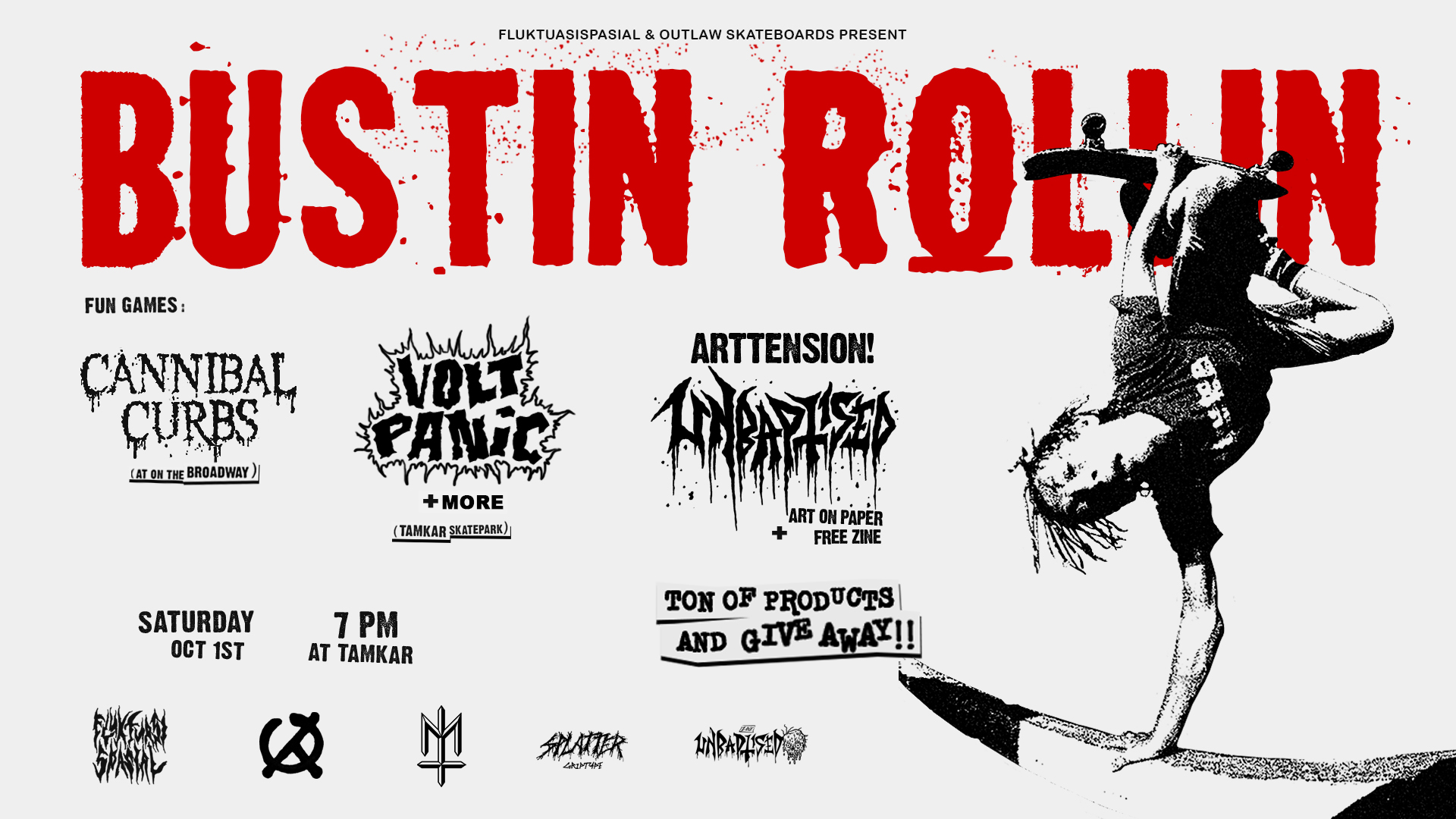 3. Bustin Rollin - 1