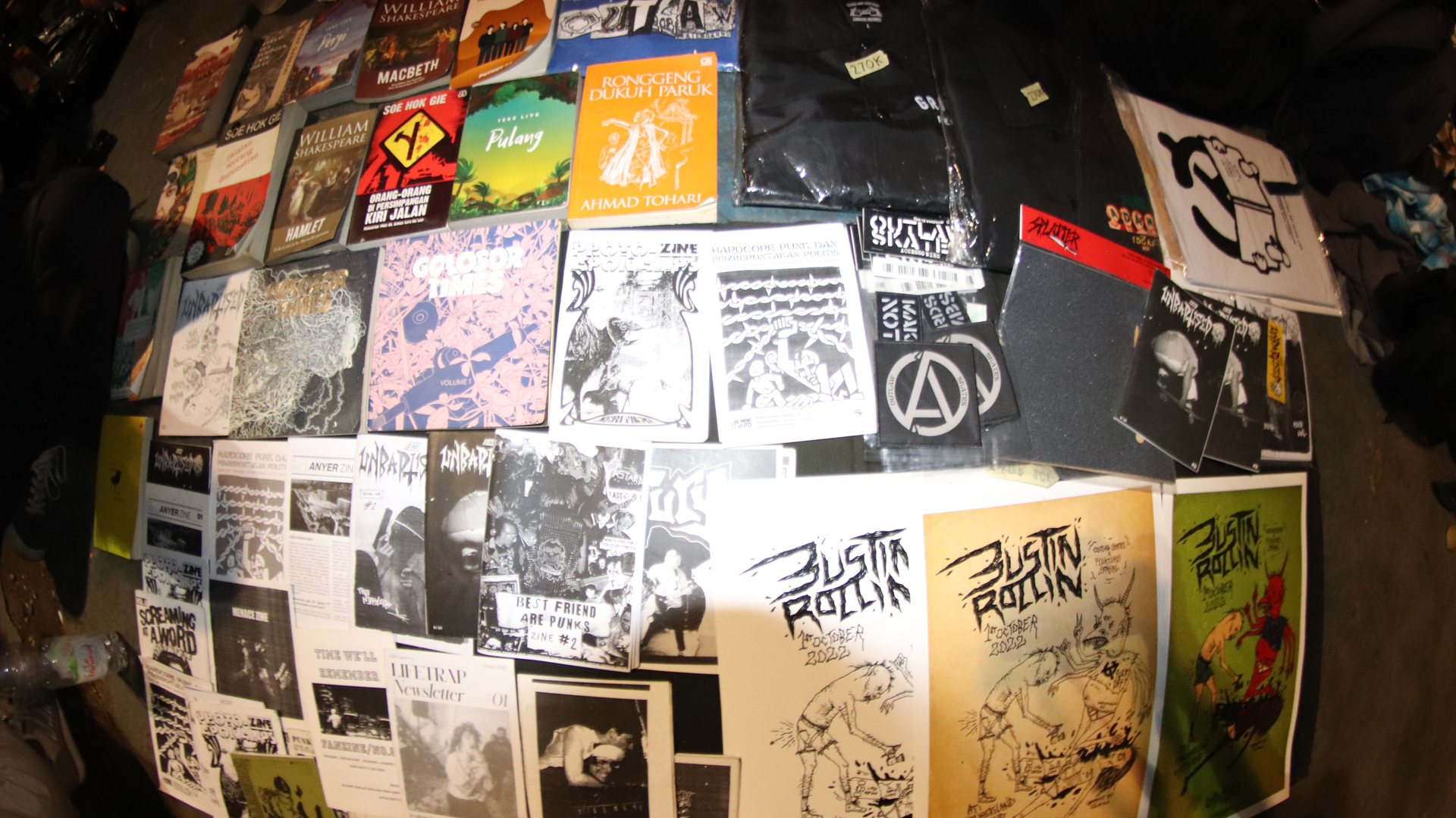 3. Bustin Rollin - 6