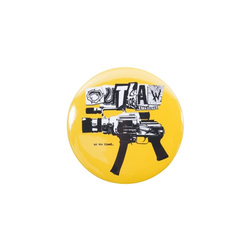 Weapon - 2,25" Button Pin