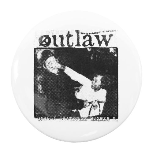 No Masters - 2,25" Button Pin
