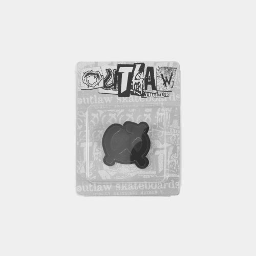 Circle Power Enamel Badge