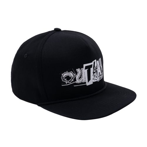 Negative Type - Snapback