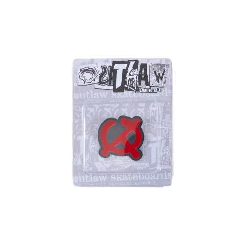 Circle Power Enamel Badge