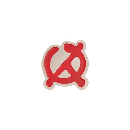 Circle Power Enamel Badge - Image 2