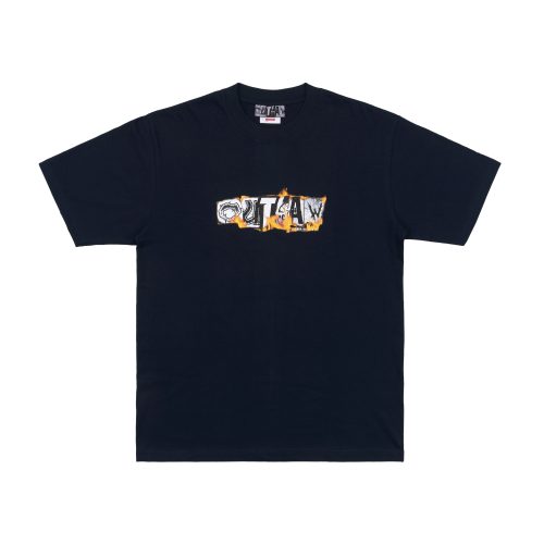 Burner_Navy - T-Shirt
