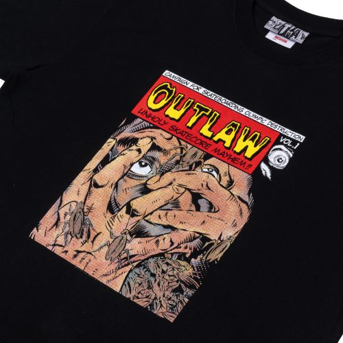 Mayhem_Black – T-Shirt - Image 3