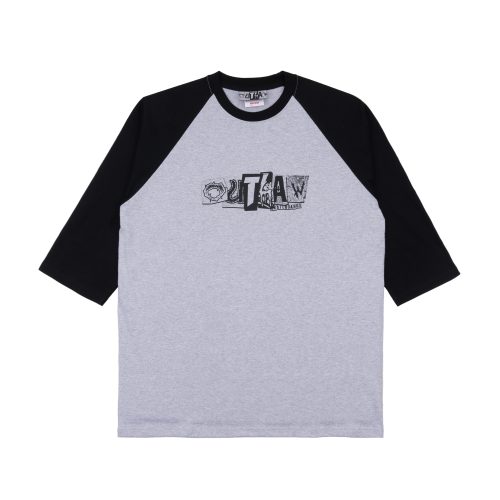 Type – Raglan 3/4 Sleeve Raglan Shirt