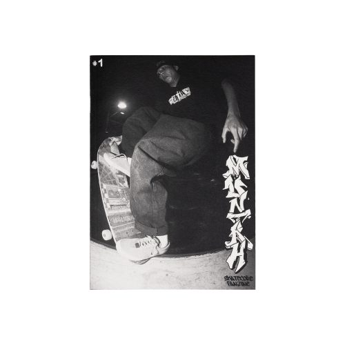 Muntah Vol.1 - Skate Zine