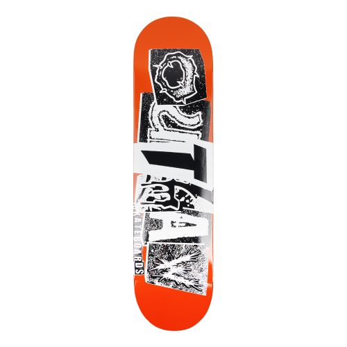 Negative Type Team Skateboard Deck - 8,125"