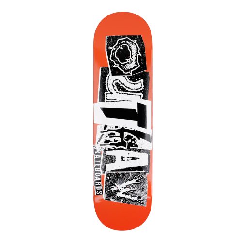 Negative Type Team Skateboard Deck - 8,5"