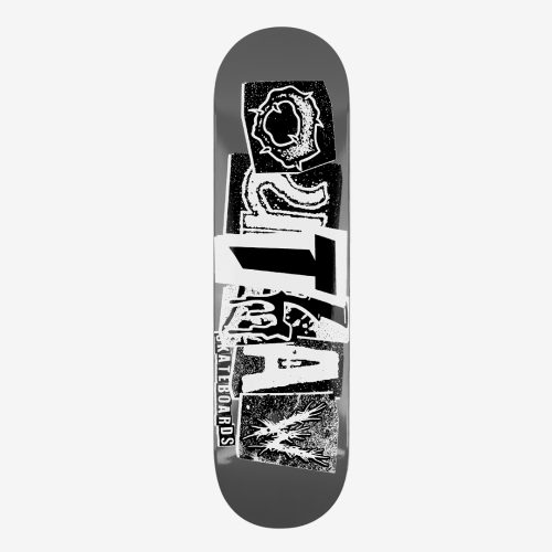 Negative Type Team Skateboard Deck - 8,5"