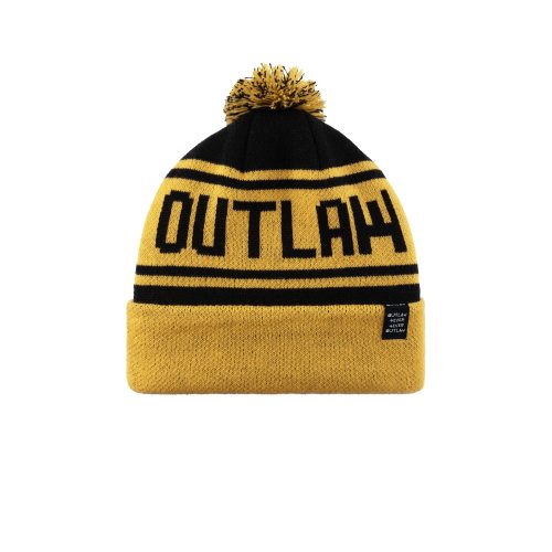 Forever_Black/Yellow - Beanie