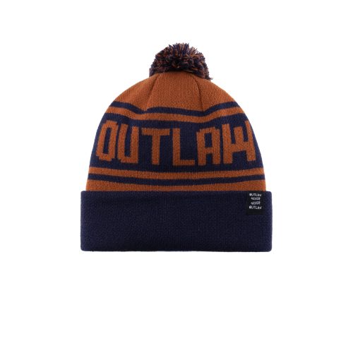Forever_Navy/Brown - Beanie