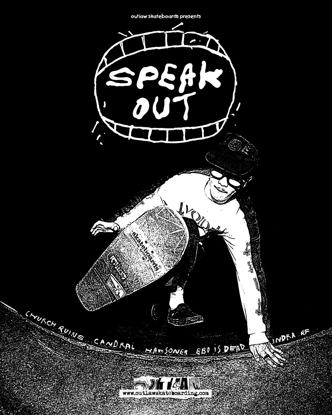 speak out